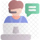 Technical Support Tech Assistance Troubleshooting Help Desk Icon