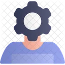 Technical Support Tech Assistance Troubleshooting Help Desk Icon