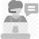 Technical Support Tech Assistance Troubleshooting Help Desk Icon