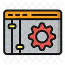 Technical Support Support Web Settings Icon