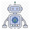 Technical Support Robot Bot Symbol