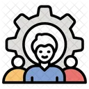 Technical Team Team Business Icon