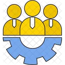 Technical Team Team Business Icon