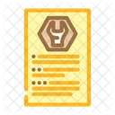 Technical Terms  Icon