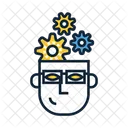 Technical Thinking Human Brain Creative Thinking Icon