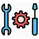 Technical Tool Cogwheel Maintenance Icon