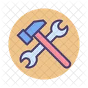 Technical Tools Tools Settings Icon