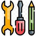 Service Service Tools Technical Support Icon