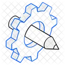 Drafting Tools Technical Tools Content Settings Icon