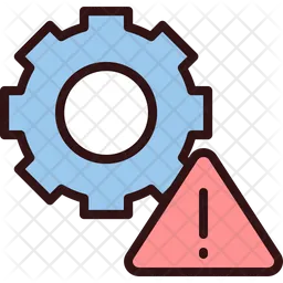 Technical warning  Icon