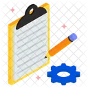 Technical Writing Technical Service Customize Icon