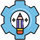 Technical Writing Customize Technical Service Icon