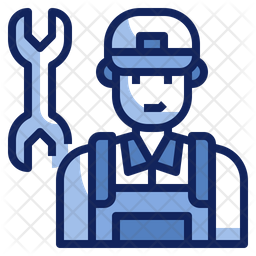 Technician Icon Of Colored Outline Style Available In Svg Png Eps Ai Icon Fonts
