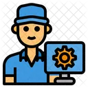 Technician Avatar Occupation Icon