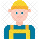 Technician Electrician Caucasian Icon