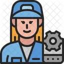 Technician Specialist Occupation Icon