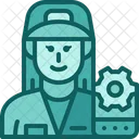 Technician Specialist Occupation Icon