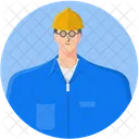 Technician Profession Man Icon
