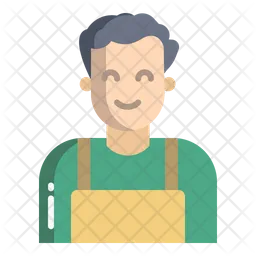 Technician Man  Icon