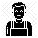 Technician Man Mechanic Repairman Icon