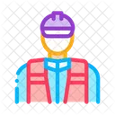 Worker Repairman Energy Icon