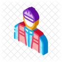 Worker Repairman Outlie Icon