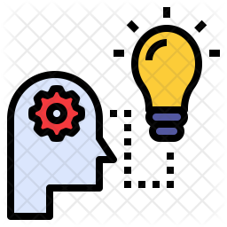 Technique Icon - Download in Colored Outline Style