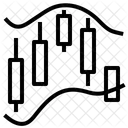 Technique Analyse Stock Icône