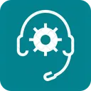 Technique Support Aide Icon