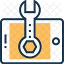 Technique Maintenance Service Icon