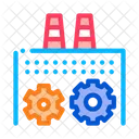 Technik Einstellungen Thermik Symbol