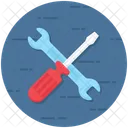 Technische Tools Technischer Support Service Tools Symbol