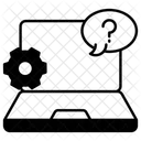 Technische Unterstützung  Symbol