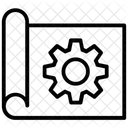 Technische Zeichnung CAD Zeichnung Architekturzeichnung Symbol