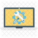 Technischer Support Schraubenzieher Einstellungen Icon