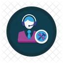 Technischer Support  Icon