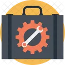 Technik Support Schraubenschlussel Icon