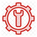 Technischer Support Service Callcenter Symbol