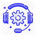 Technischer Support  Symbol