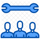 Technische Unterstützung  Symbol