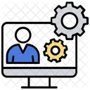 Online Beratung Technik Symbol