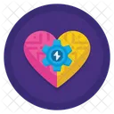 Techno Heart Icon