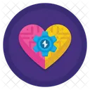 Techno Herz Symbol