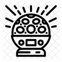 Techno Disco Party Icon