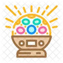 Techno Disco Party Icon
