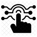 Cybersicherheit Regtech Schnittstelle Symbol