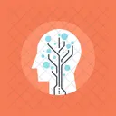 Technolgy Tree Innovation Icon
