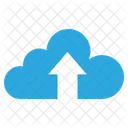 Hochladen Cloud Symbol