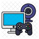 Spiele Controller Konsole Symbol