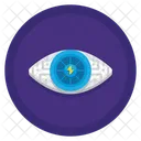 Technologie Auge Symbol